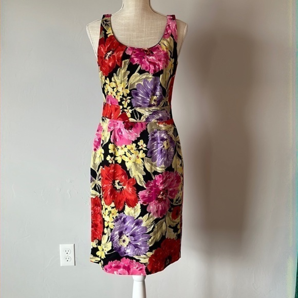 Banana Republic‎ Floral Dress Size 2